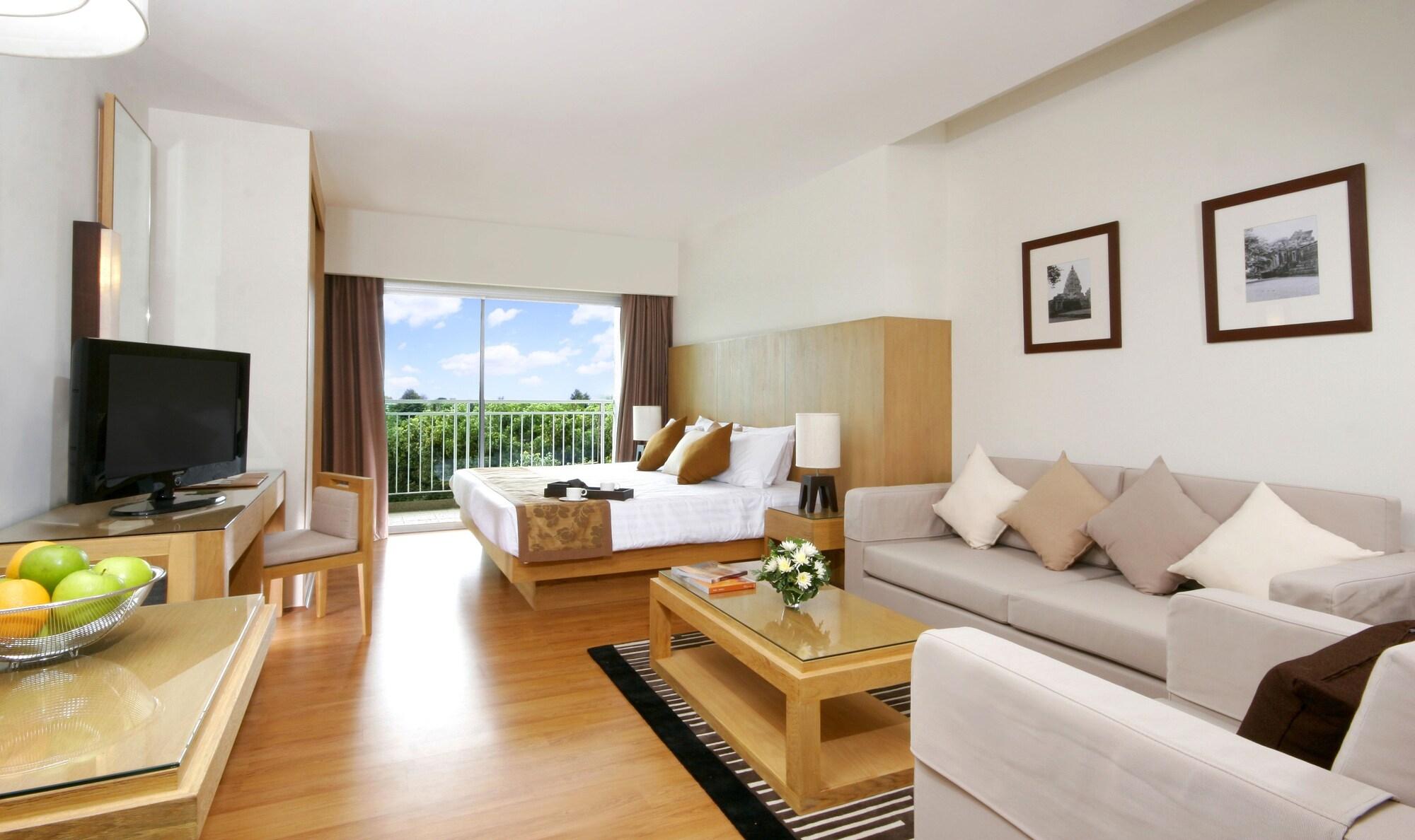 Kantary Hotel Kabinburi Екстериор снимка