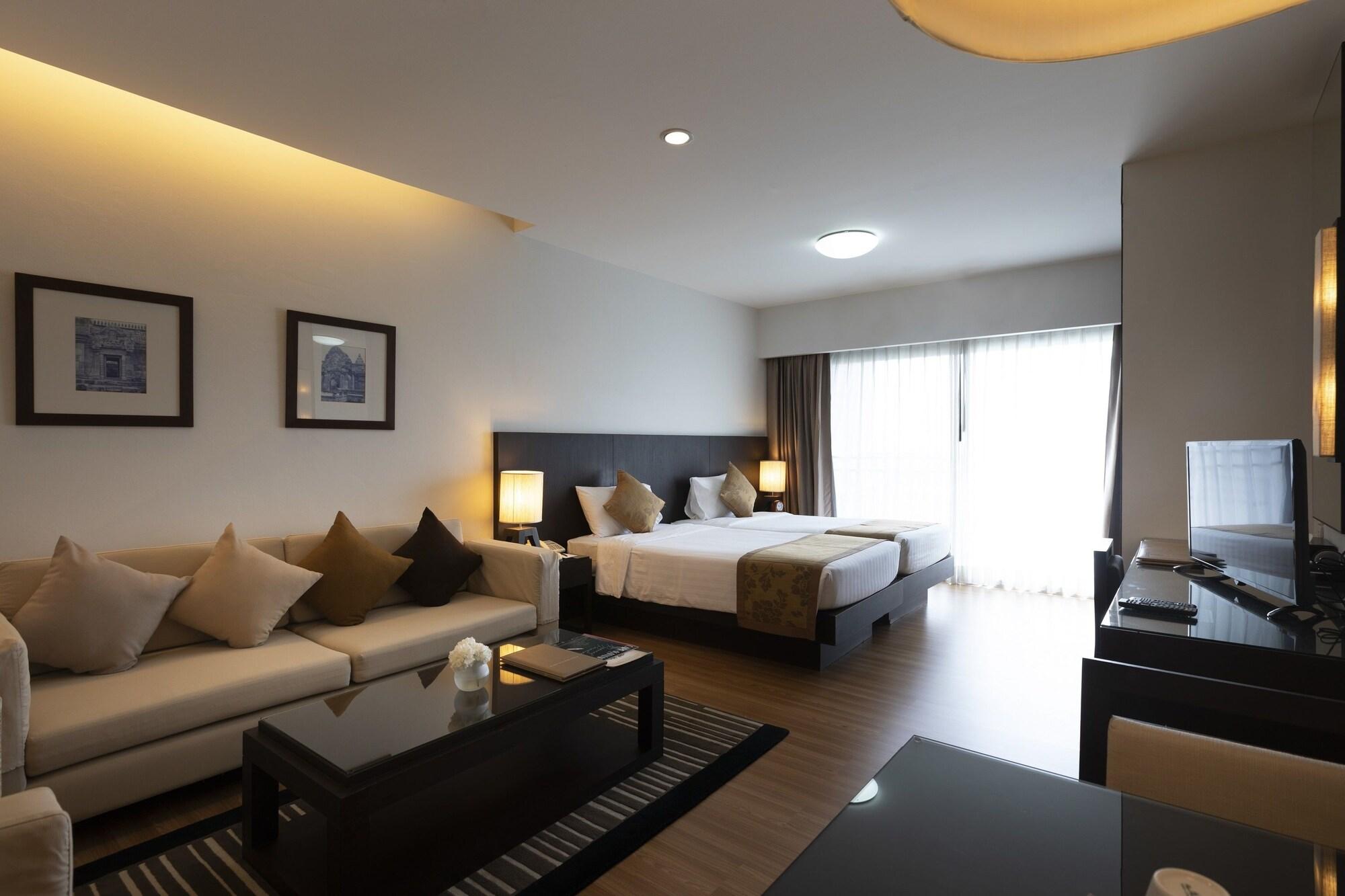 Kantary Hotel Kabinburi Екстериор снимка