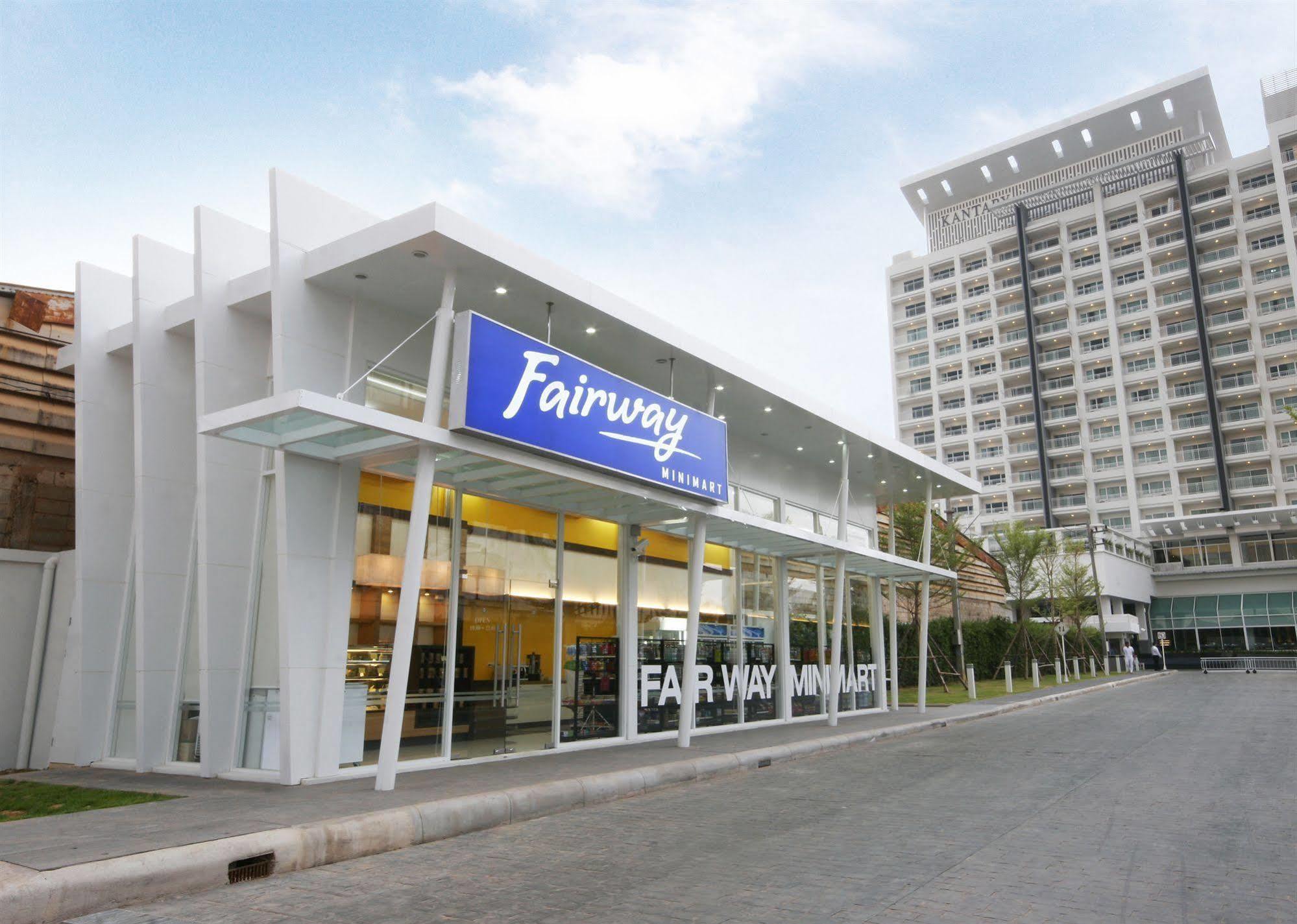 Kantary Hotel Kabinburi Екстериор снимка