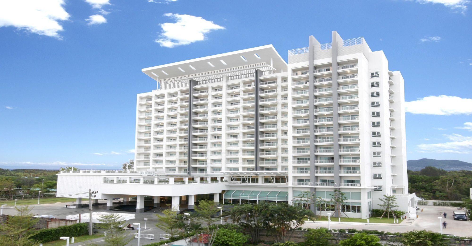Kantary Hotel Kabinburi Екстериор снимка